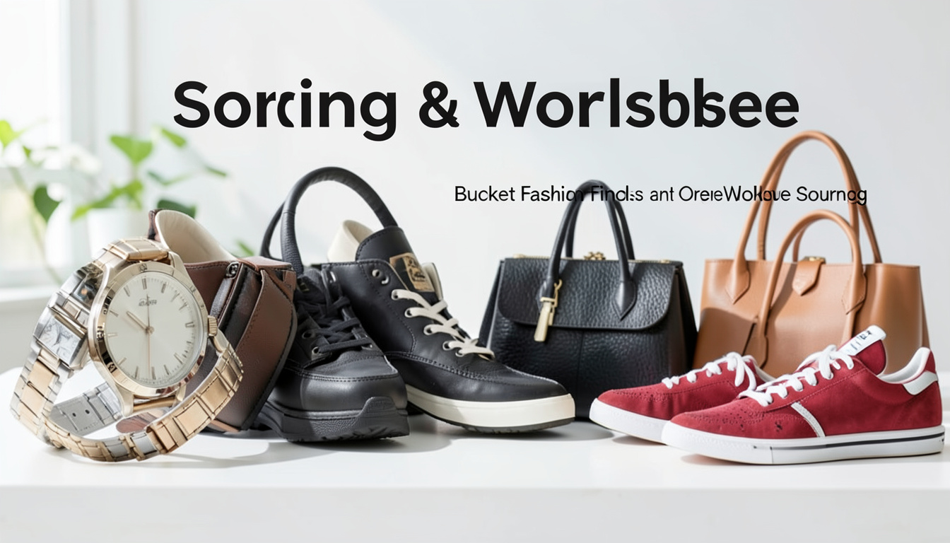 Sourcing & Wholesale